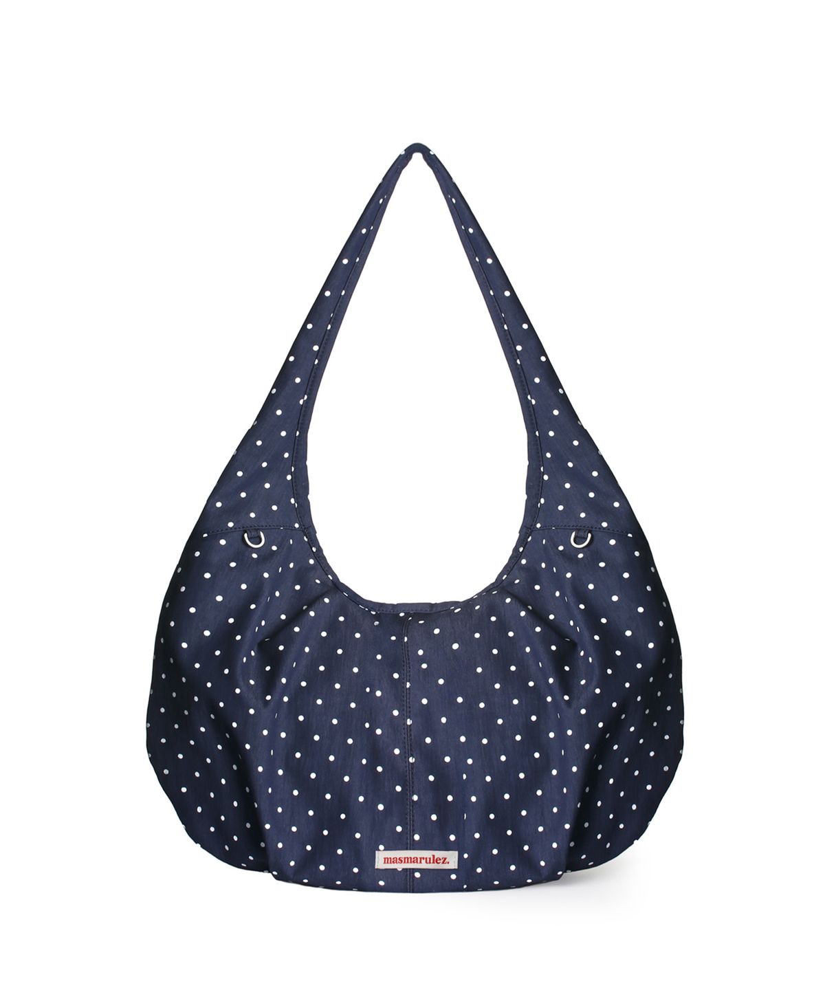 마스마룰즈(MASMARULEZ) Drop eco shoulder bag_Dot denim