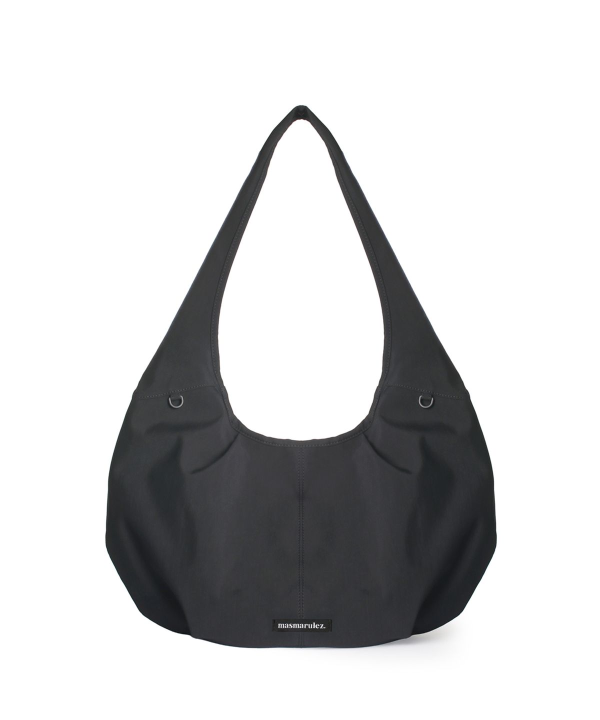 마스마룰즈(MASMARULEZ) Drop eco shoulder bag_Black