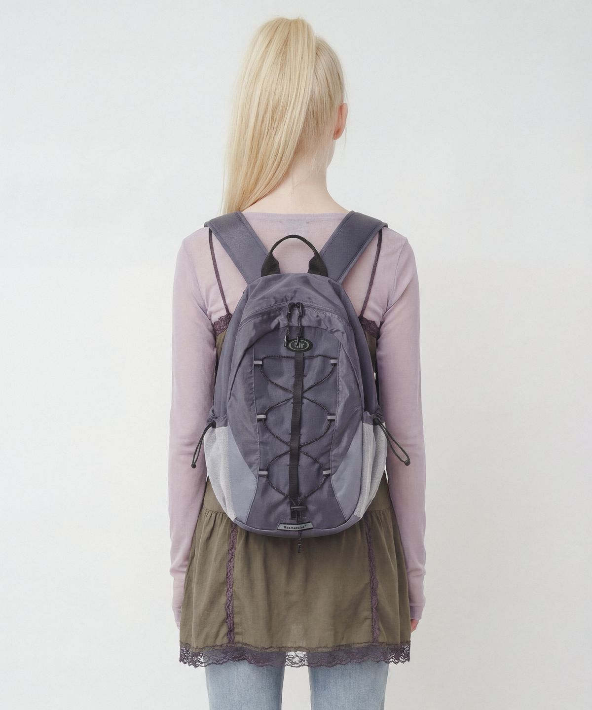 마스마룰즈(MASMARULEZ) Stellic String Backpack_Nebula