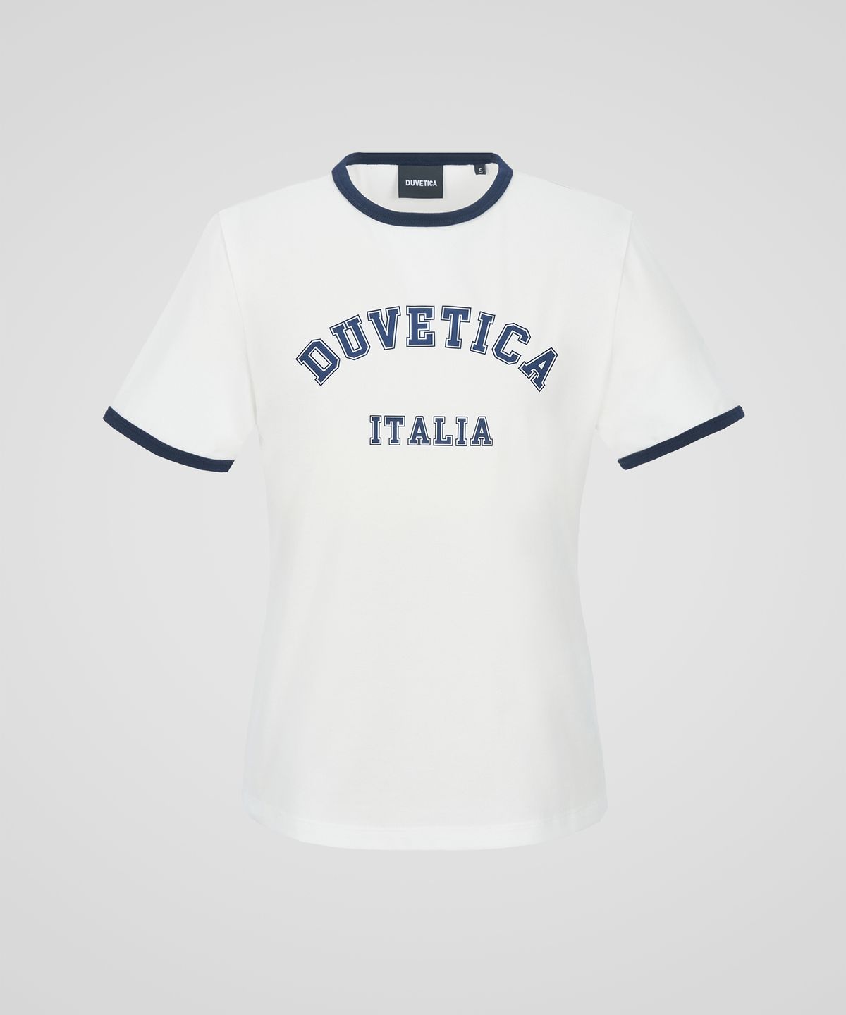 듀베티카(DUVETICA) 키에티 N(라이트 아이보리)(여성 반팔티셔츠)