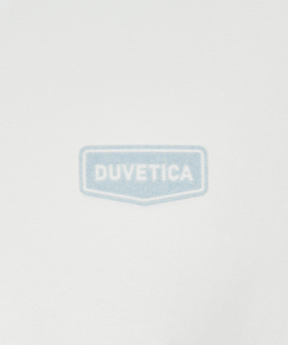 듀베티카(DUVETICA) 메시나(라이트 아이보리)(여성 반팔티셔츠)