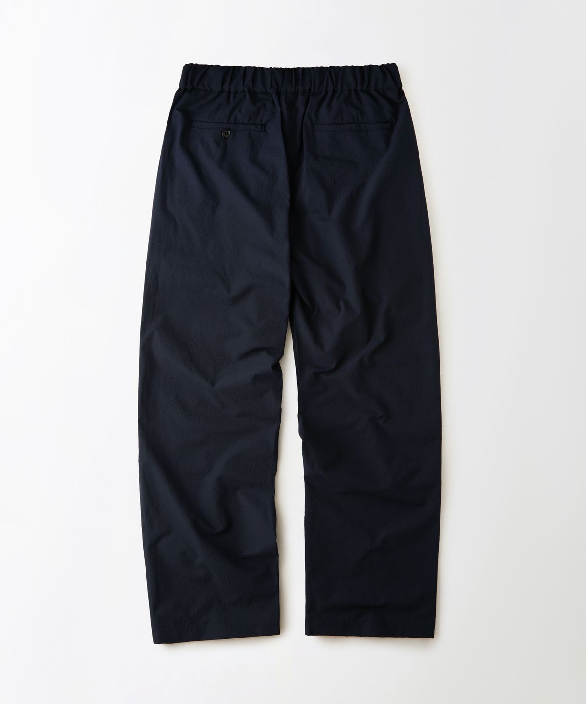 아웃스탠딩(OUTSTANDING) SEERSUCKER COMFORT PANTS_NAVY