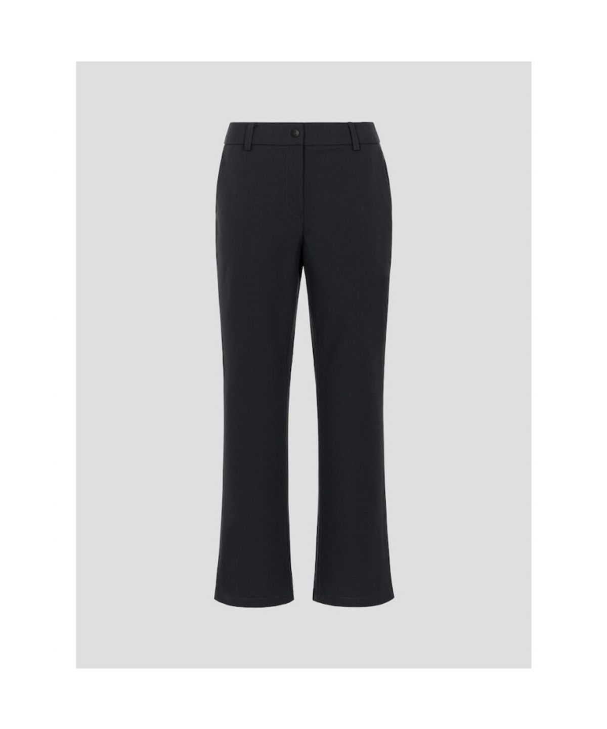 빈폴골프(BEANPOLE GOLF) [B_under] 여성 스윙 부츠컷 팬츠  블랙