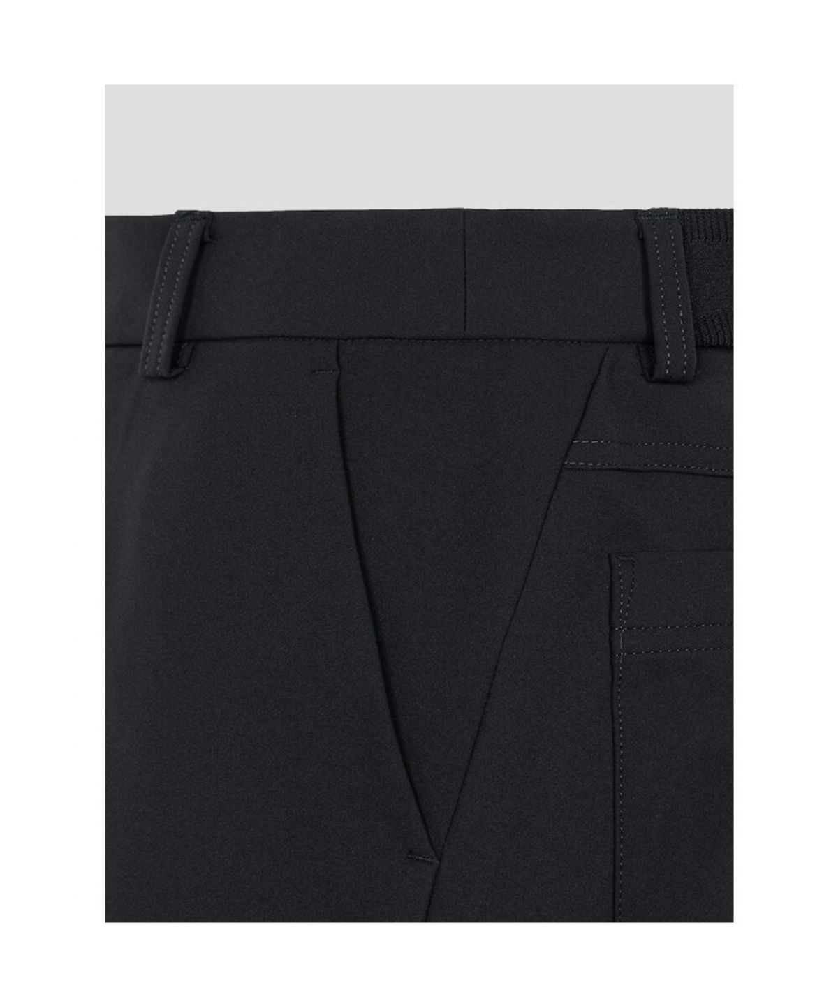 빈폴골프(BEANPOLE GOLF) [B_under] 여성 스윙 부츠컷 팬츠  블랙