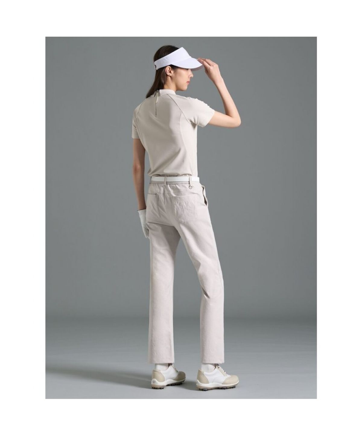 빈폴골프(BEANPOLE GOLF) [B_under] 여성 스윙 부츠컷 팬츠  베이지