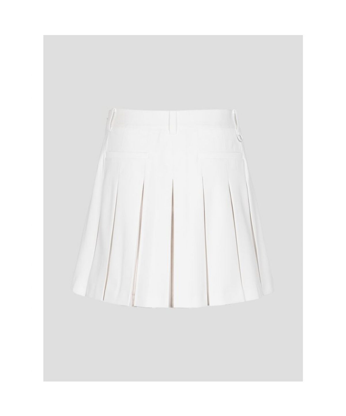빈폴골프(BEANPOLE GOLF) [B_under] 여성 뒷주름 배색포인트 큐롯  아이보리