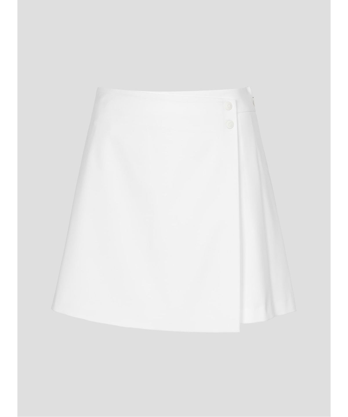 빈폴골프(BEANPOLE GOLF) [B_under] 여성 뒷주름 배색포인트 큐롯  아이보리