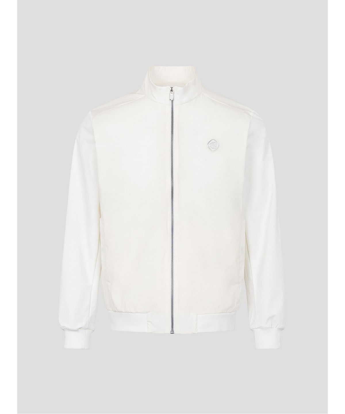 빈폴골프(BEANPOLE GOLF) [B_under] 남성 하이브리드 바람막이  화이트