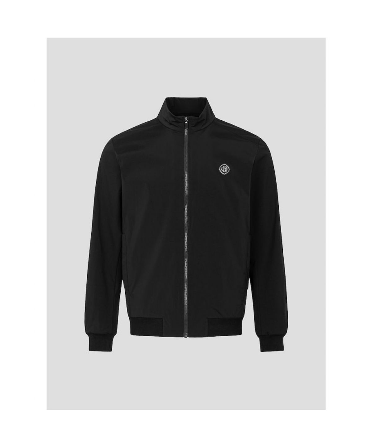 빈폴골프(BEANPOLE GOLF) [B_under] 남성 하이브리드 바람막이  블랙