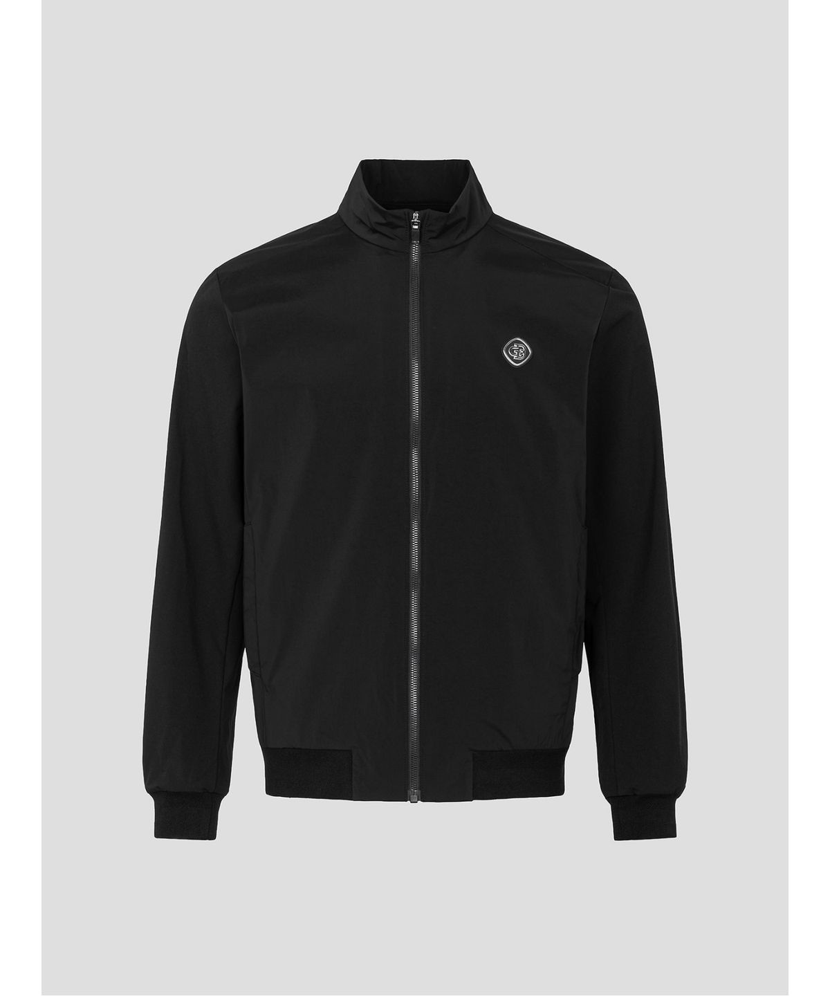 빈폴골프(BEANPOLE GOLF) [B_under] 남성 하이브리드 바람막이  블랙