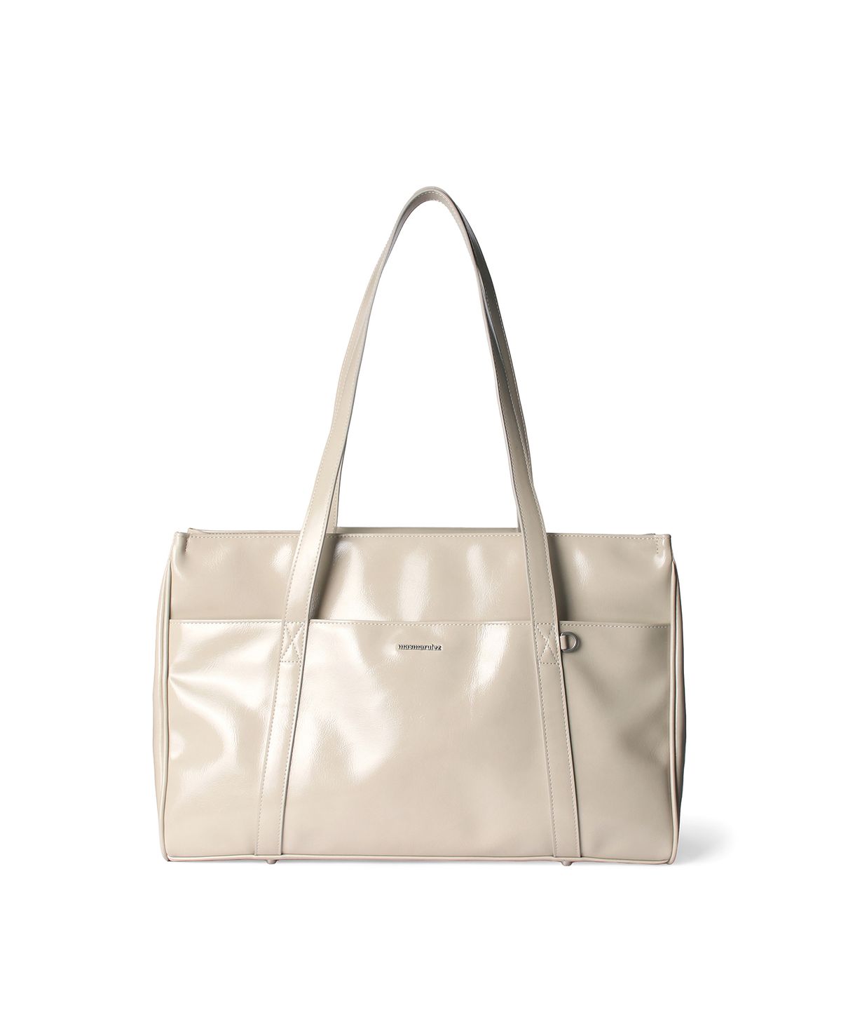 마스마룰즈(MASMARULEZ) Log shoulder bag_Beige
