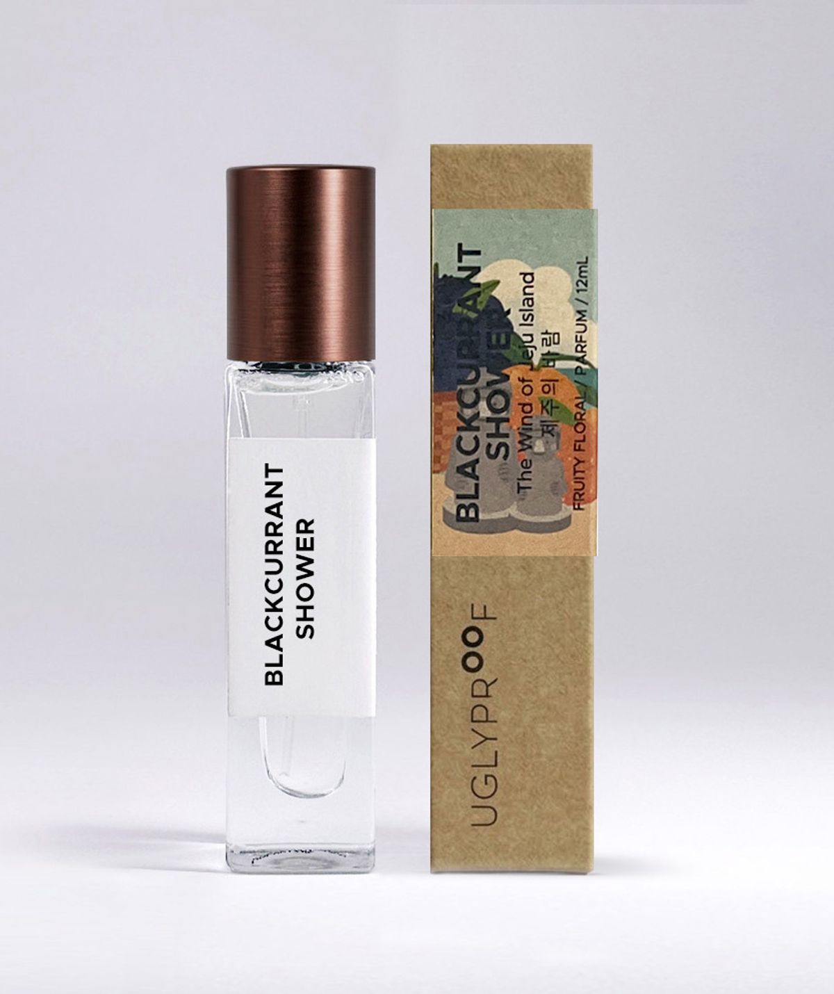 어글리프루프(UGLYPROOF) 블랙커런트샤워 12ml