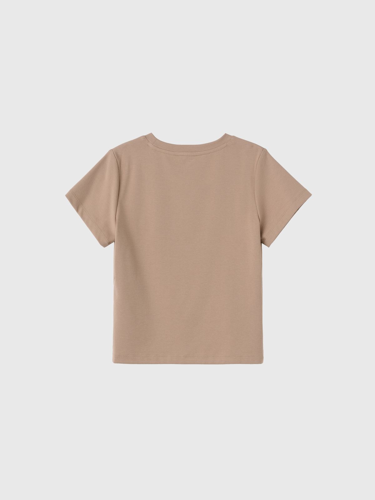 제너럴아이디어(GENERALIDEA) 소프트 슬림핏 티셔츠 [BEIGE] / WBE3L01503