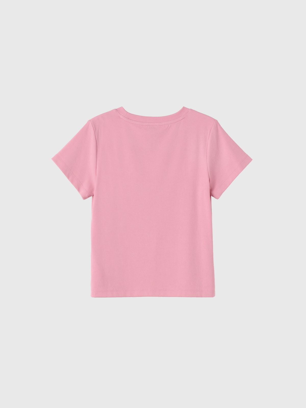 제너럴아이디어(GENERALIDEA) 소프트 슬림핏 티셔츠 [PINK] / WBE3L01503
