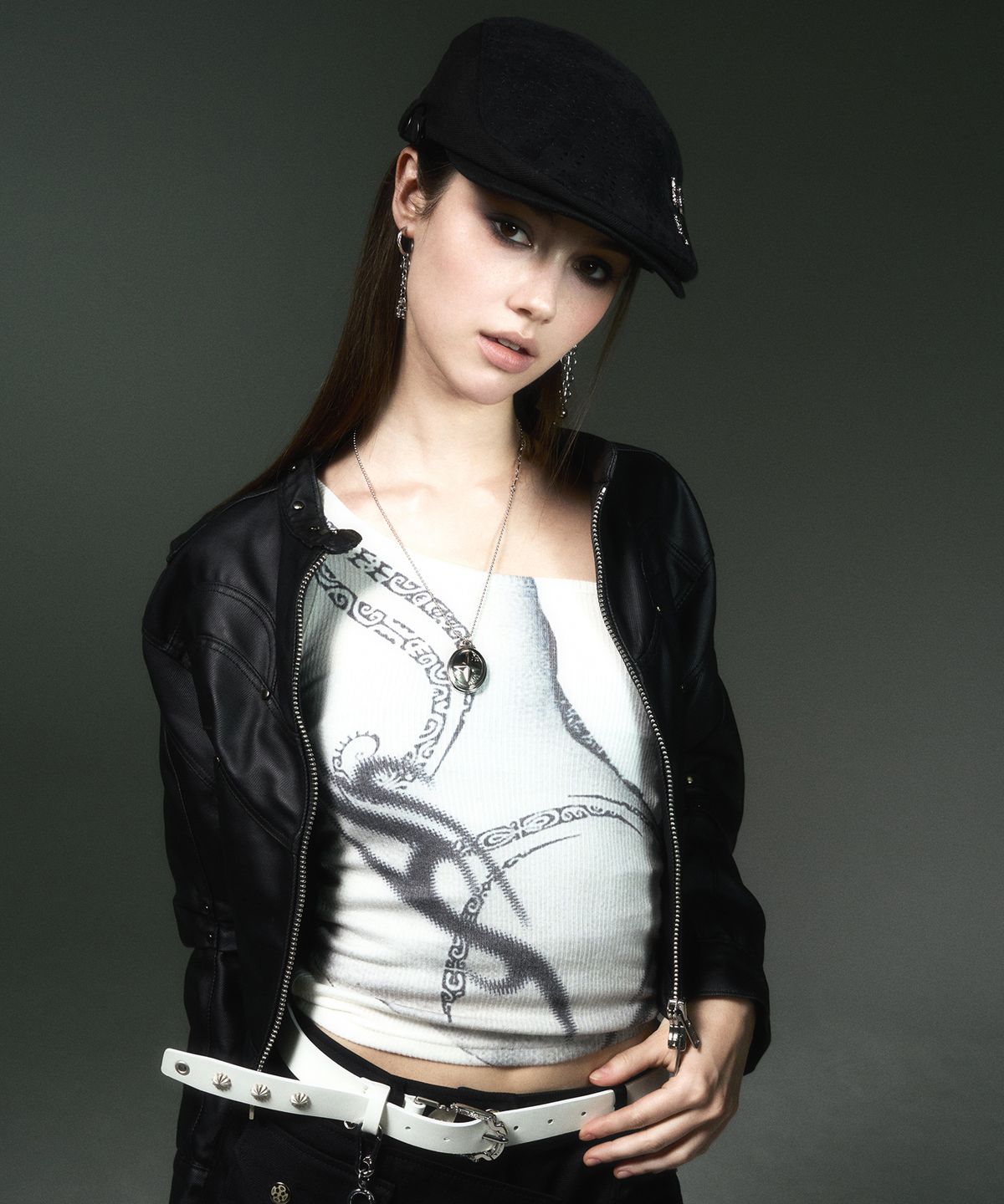 센티멍(SENTIMENTS) NO.682 [SILVER] NECKLACE
