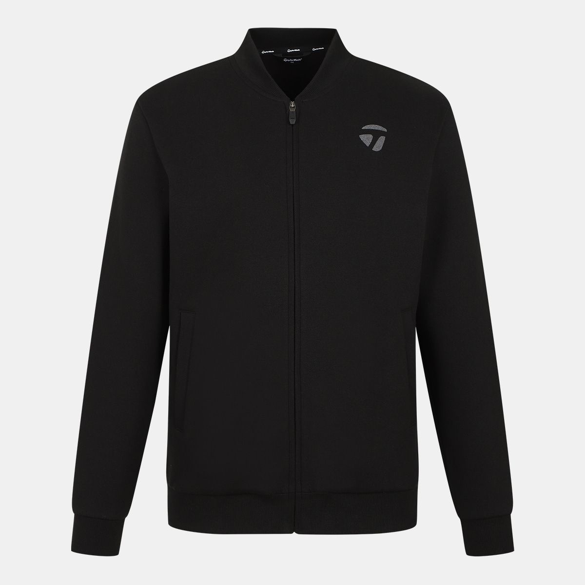테일러메이드 어패럴(TAYLORMADE APPAREL) 남성 베이직 셋업 티셔츠 가디건 TTO-37HG43-199