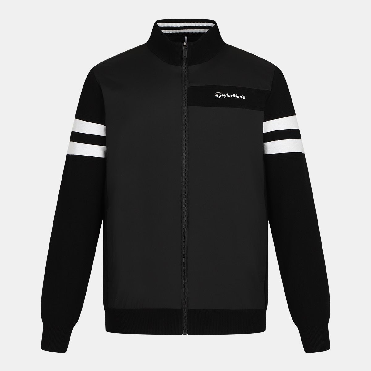 테일러메이드 어패럴(TAYLORMADE APPAREL) 남성 우븐 하이브리드 가디건 TSO-33HG21-199