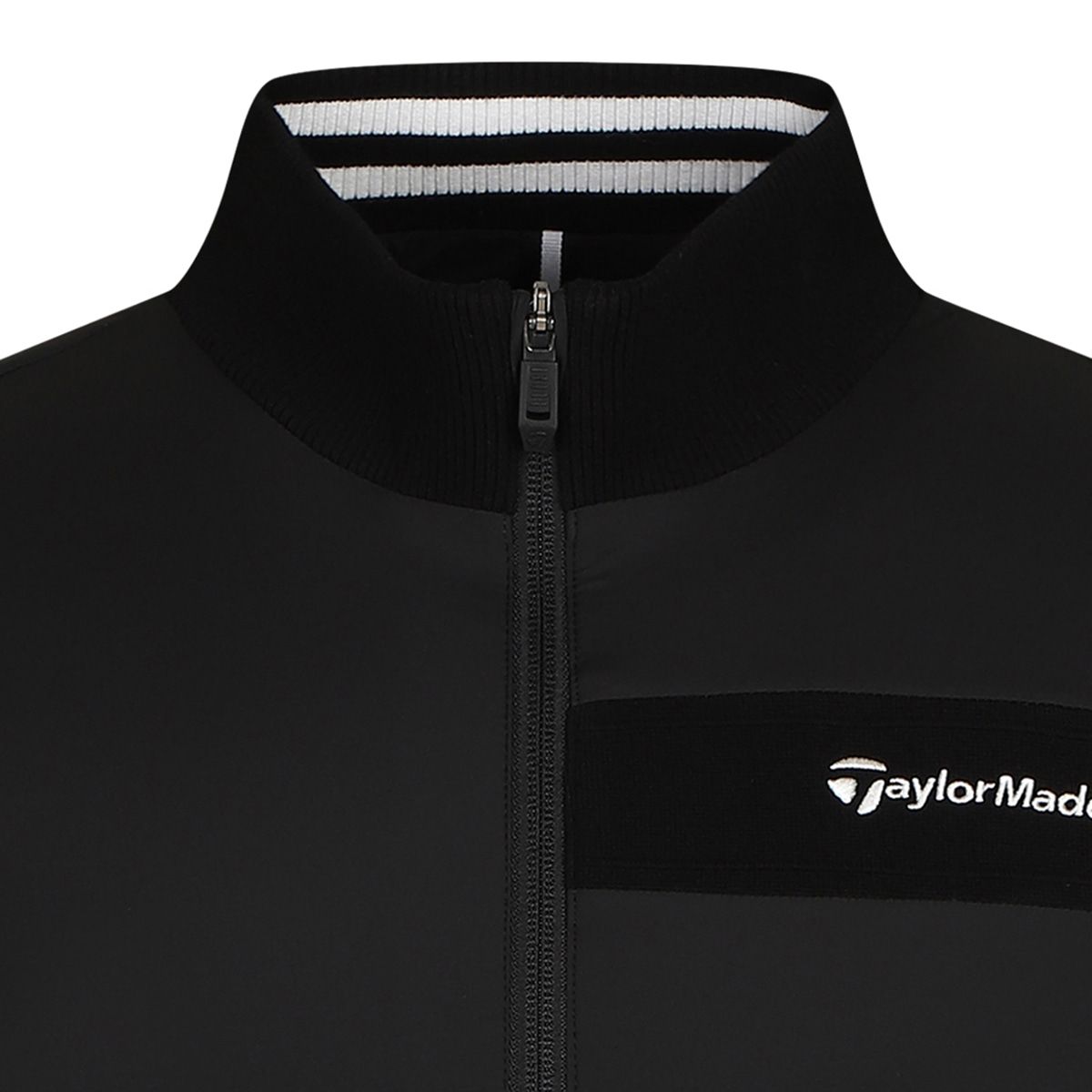 테일러메이드 어패럴(TAYLORMADE APPAREL) 남성 우븐 하이브리드 가디건 TSO-33HG21-199