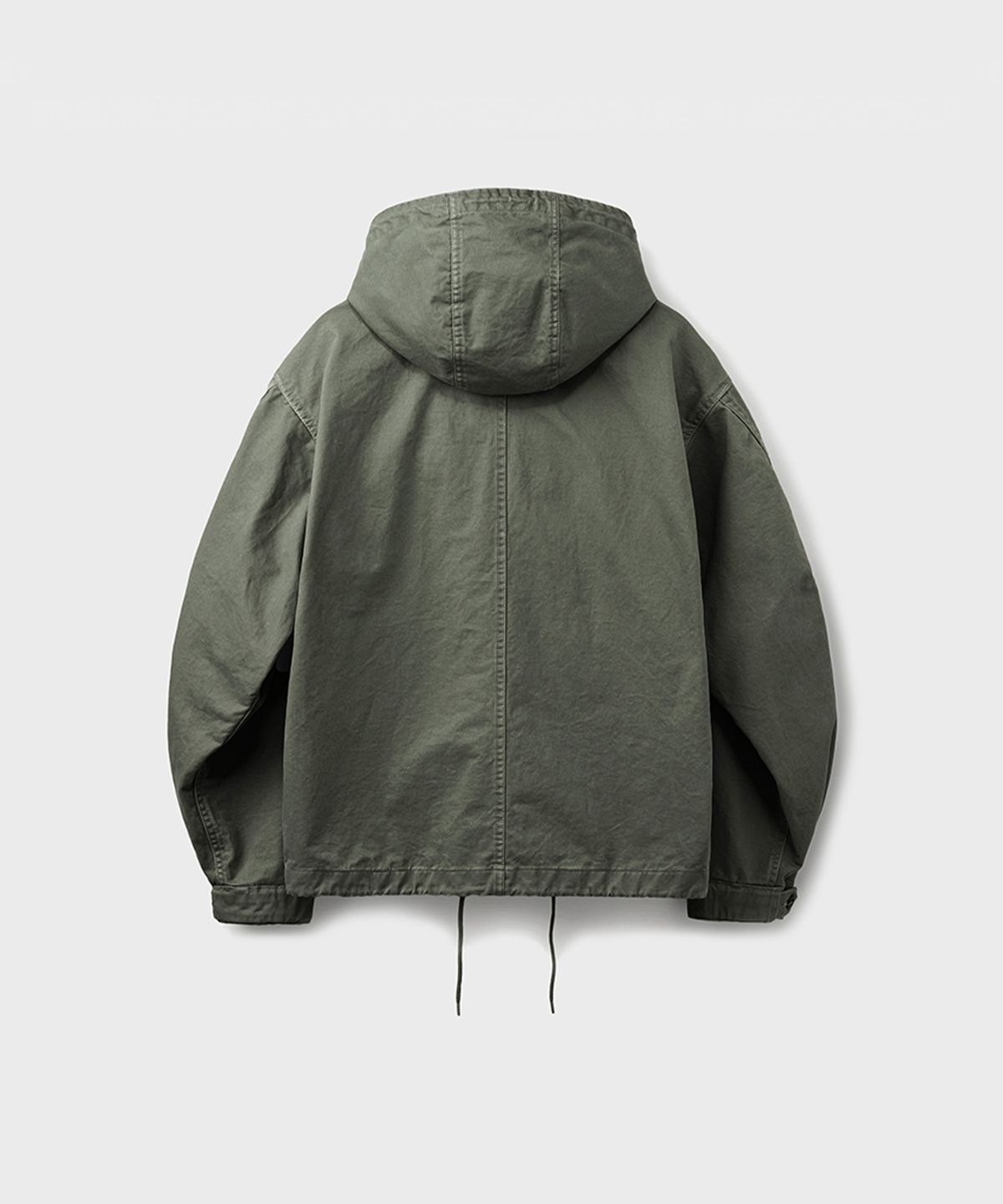 유니온블루(UNION BLUE) M51 MIL SHORT PARKA [KHAKI GRAY]