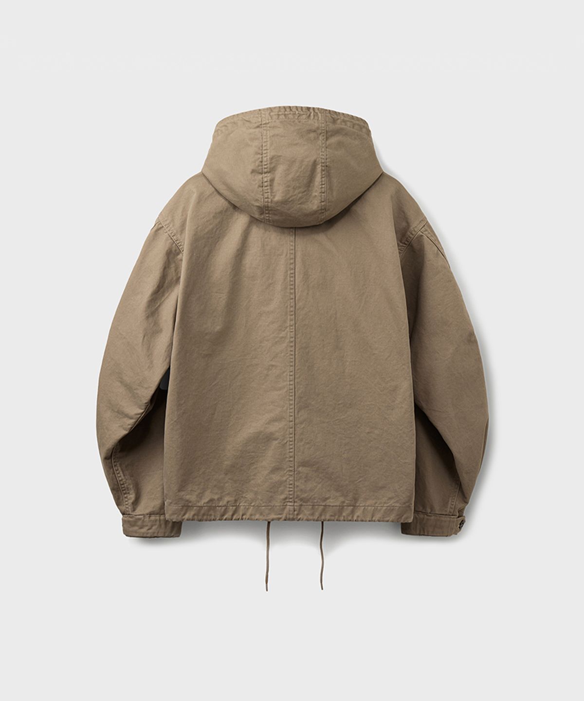 유니온블루(UNION BLUE) M51 MIL SHORT PARKA [BEIGE]