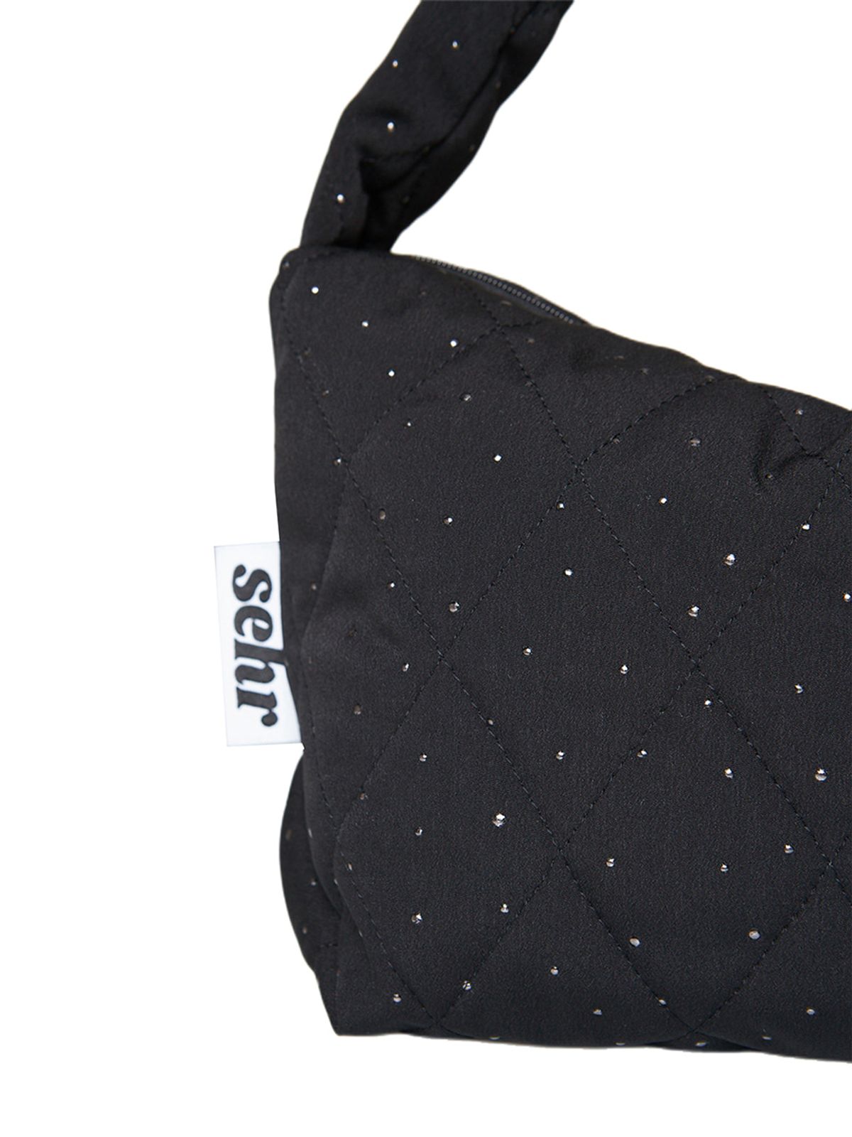 세르(SEHR) Shining Star Pouch Bag (Black)