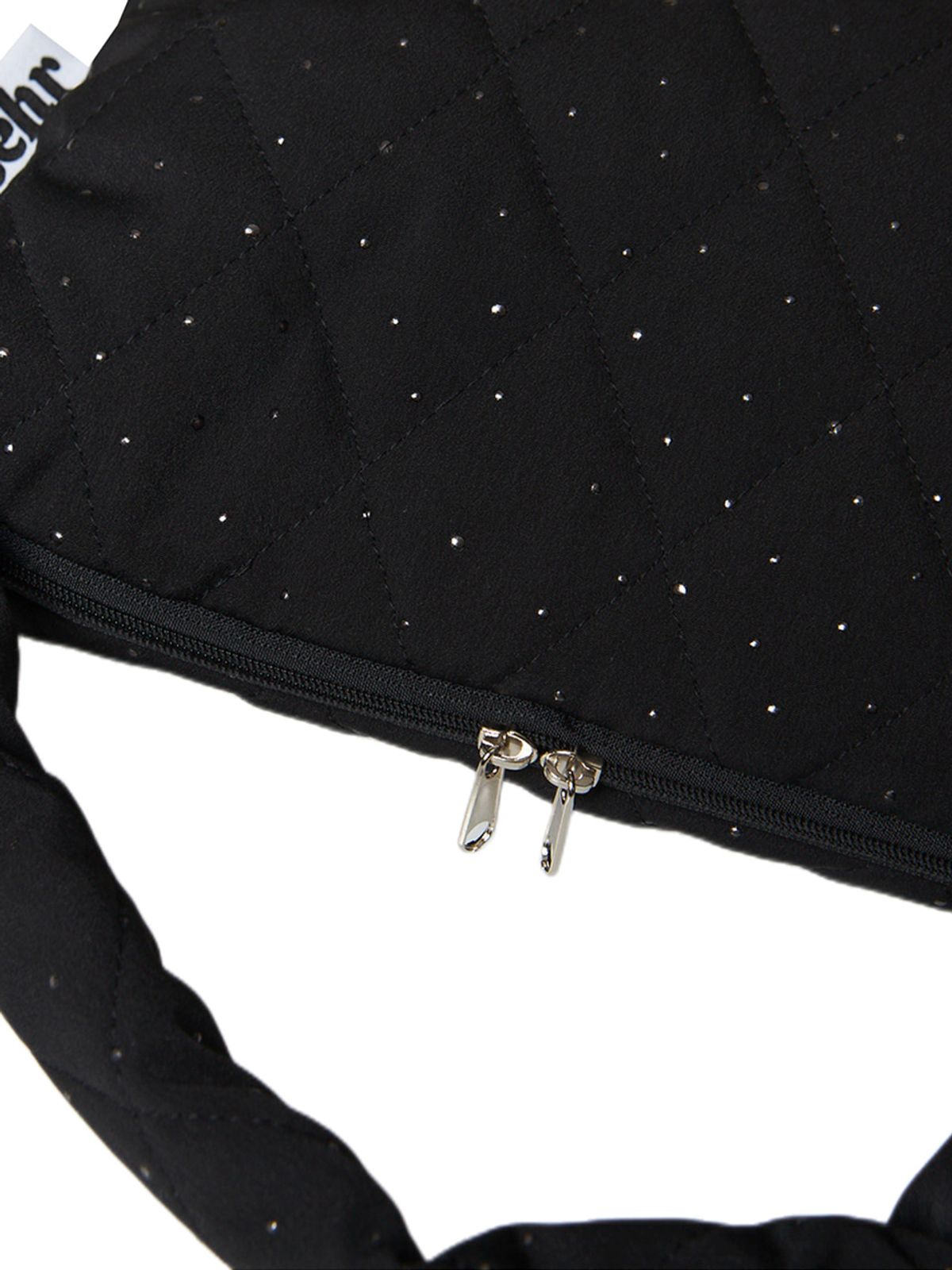 세르(SEHR) Shining Star Pouch Bag (Black)