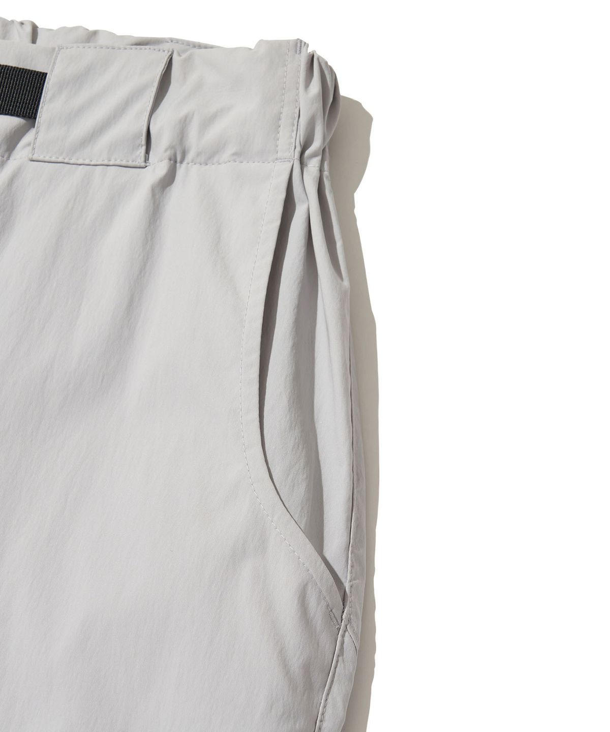 웰터 익스페리먼트(WELTER EXPERIMENT) VENT HIKE PANTS_LIGTH GRAY_WPL021