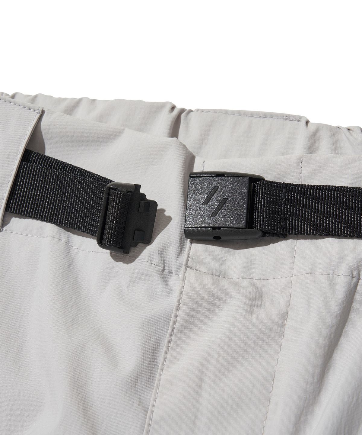 웰터 익스페리먼트(WELTER EXPERIMENT) VENT HIKE PANTS_LIGTH GRAY_WPL021