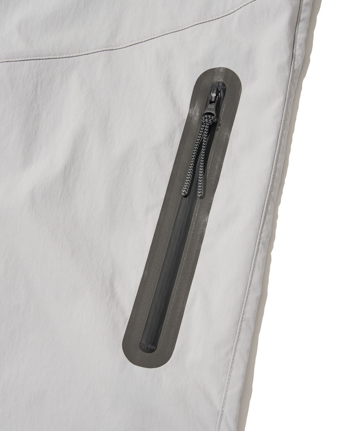 웰터 익스페리먼트(WELTER EXPERIMENT) VENT HIKE PANTS_LIGTH GRAY_WPL021