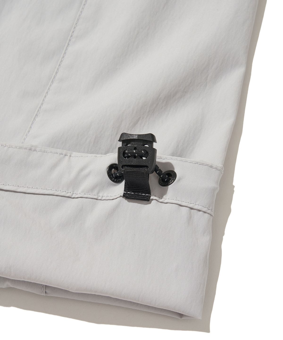 웰터 익스페리먼트(WELTER EXPERIMENT) VENT HIKE PANTS_LIGTH GRAY_WPL021