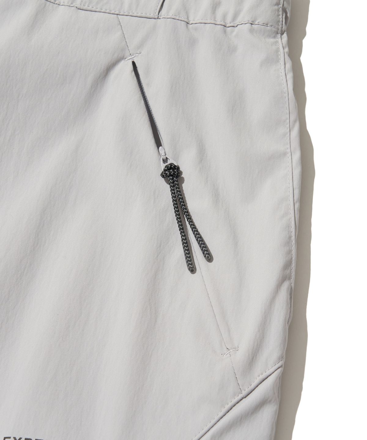 웰터 익스페리먼트(WELTER EXPERIMENT) VENT HIKE PANTS_LIGTH GRAY_WPL021