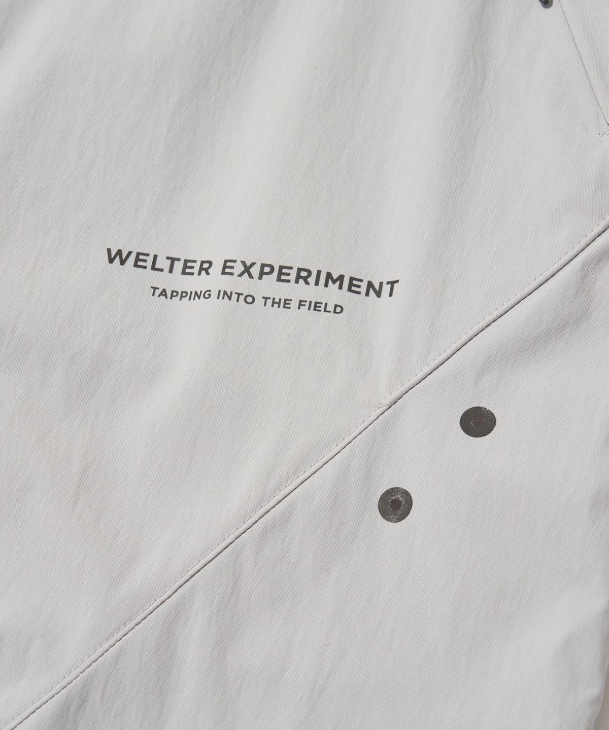 웰터 익스페리먼트(WELTER EXPERIMENT) VENT HIKE PANTS_LIGTH GRAY_WPL021