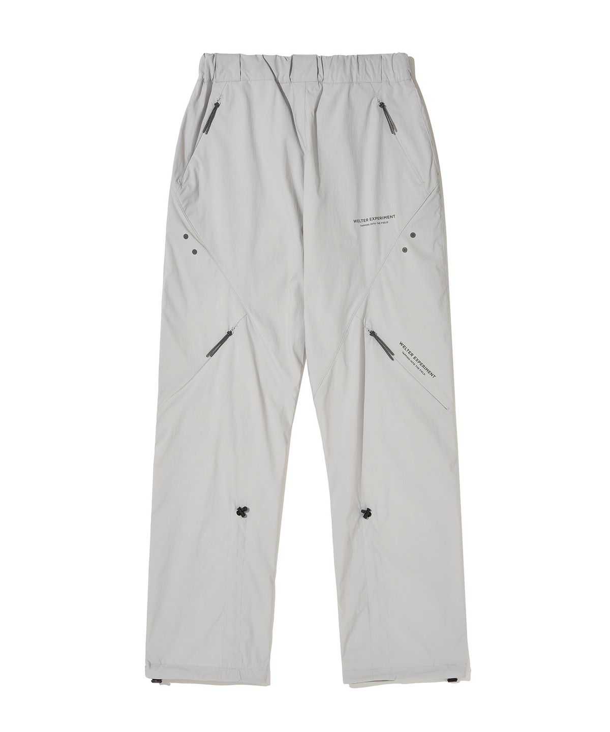 웰터 익스페리먼트(WELTER EXPERIMENT) VENT HIKE PANTS_LIGTH GRAY_WPL021