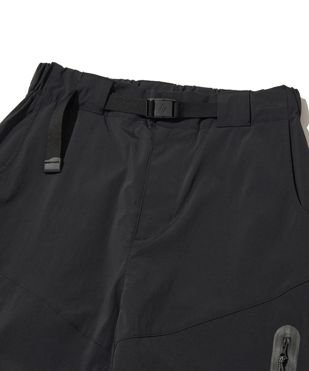 웰터 익스페리먼트(WELTER EXPERIMENT) VENT HIKE PANTS_BLACK_WPL022