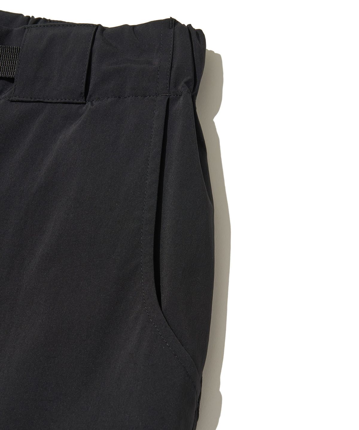 웰터 익스페리먼트(WELTER EXPERIMENT) VENT HIKE PANTS_BLACK_WPL022