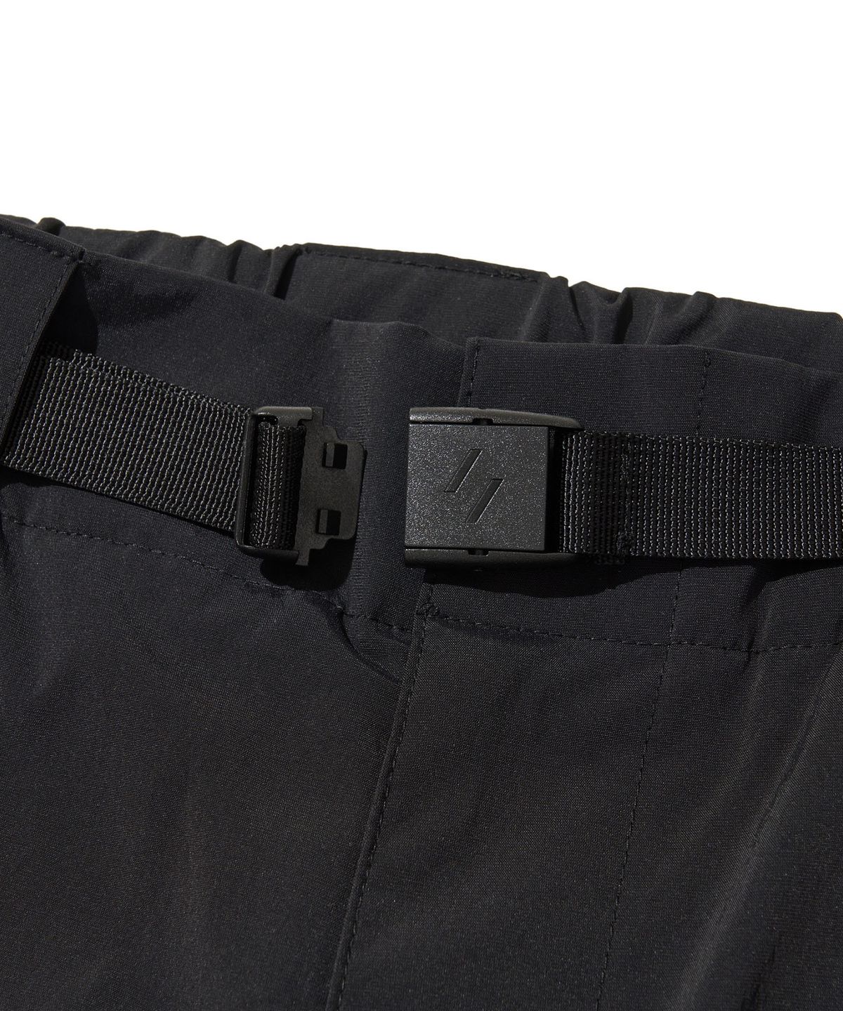 웰터 익스페리먼트(WELTER EXPERIMENT) VENT HIKE PANTS_BLACK_WPL022