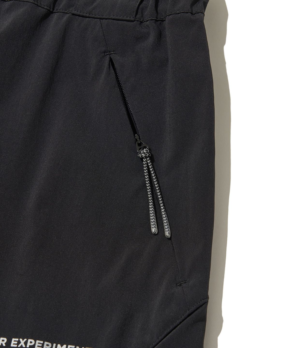 웰터 익스페리먼트(WELTER EXPERIMENT) VENT HIKE PANTS_BLACK_WPL022