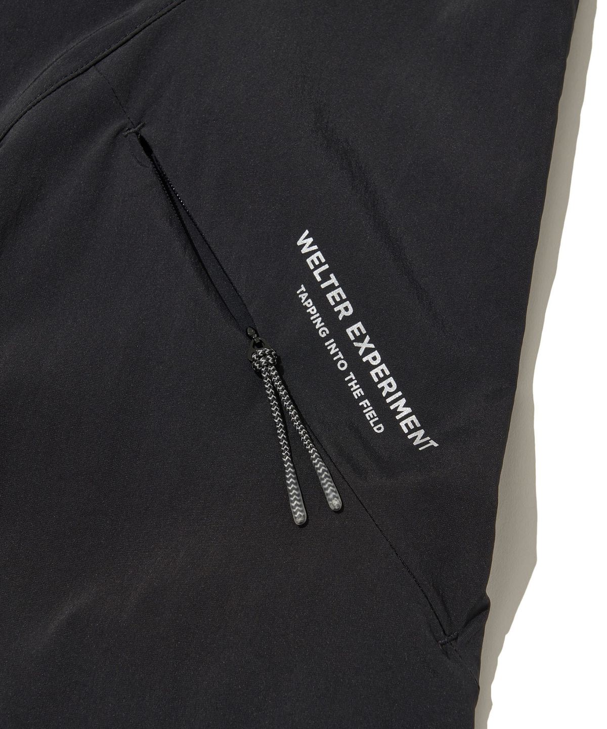 웰터 익스페리먼트(WELTER EXPERIMENT) VENT HIKE PANTS_BLACK_WPL022