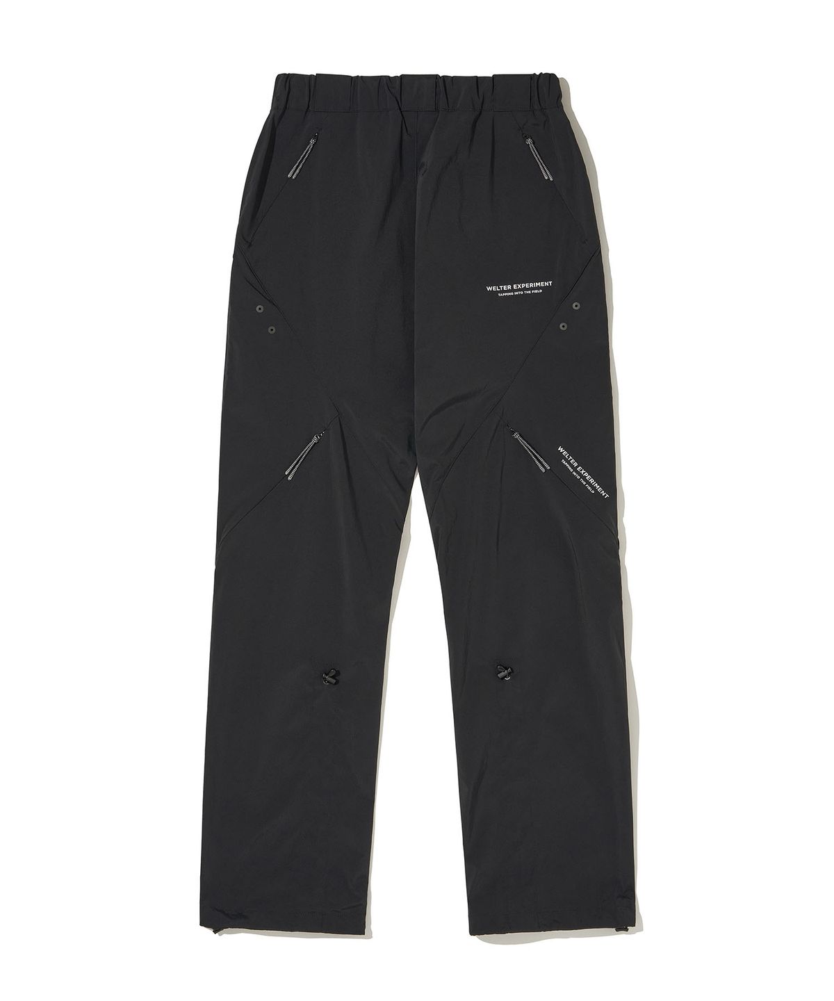 웰터 익스페리먼트(WELTER EXPERIMENT) VENT HIKE PANTS_BLACK_WPL022