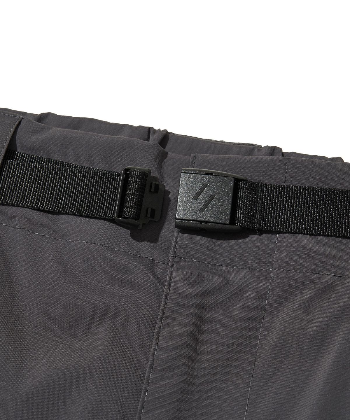 웰터 익스페리먼트(WELTER EXPERIMENT) VENT HIKE PANTS_CHARCOAL_WPL040