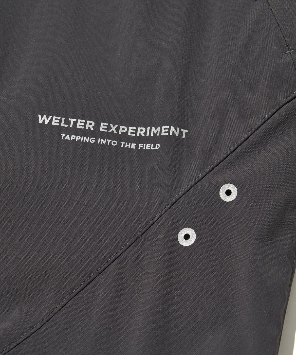 웰터 익스페리먼트(WELTER EXPERIMENT) VENT HIKE PANTS_CHARCOAL_WPL040