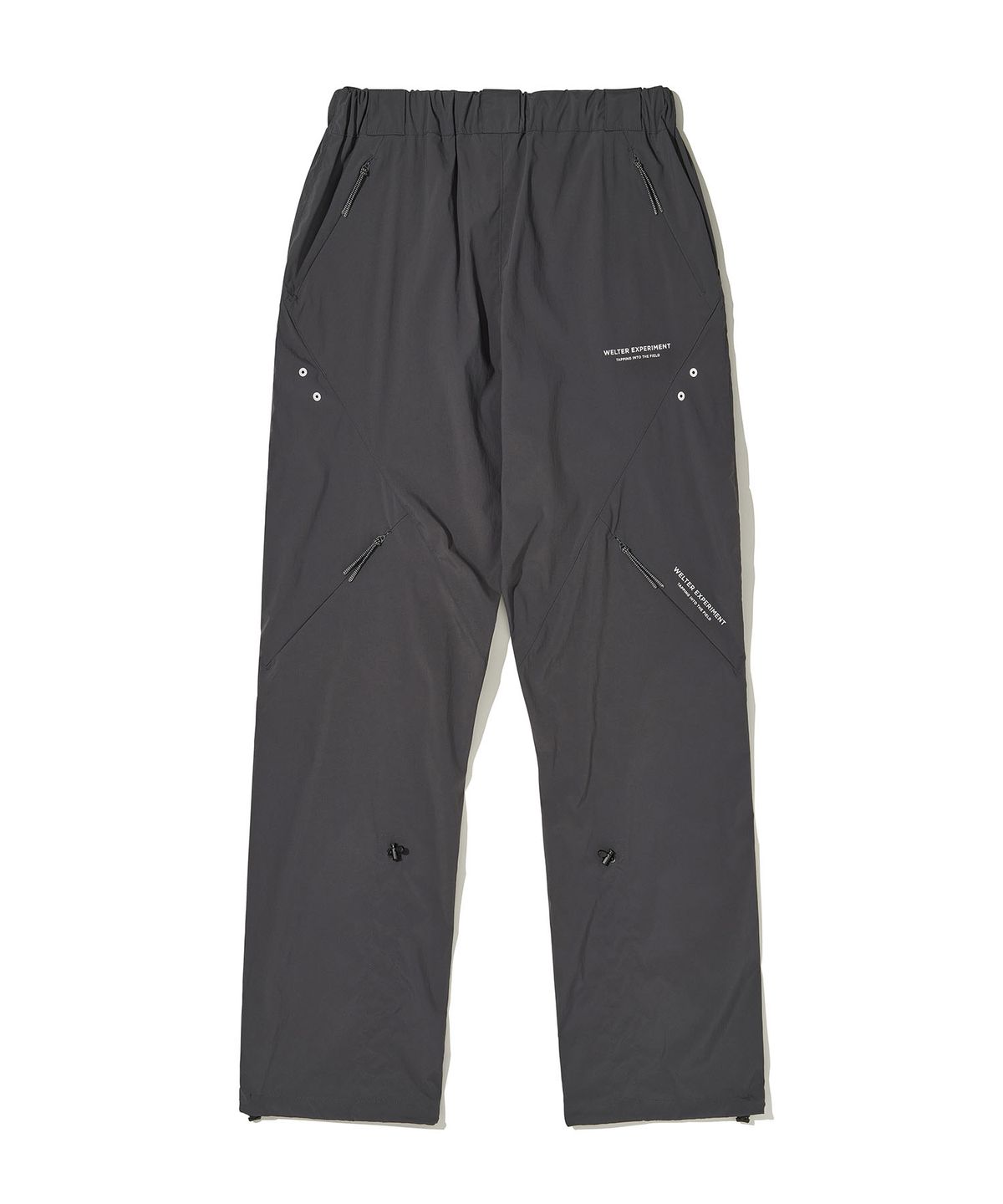 웰터 익스페리먼트(WELTER EXPERIMENT) VENT HIKE PANTS_CHARCOAL_WPL040