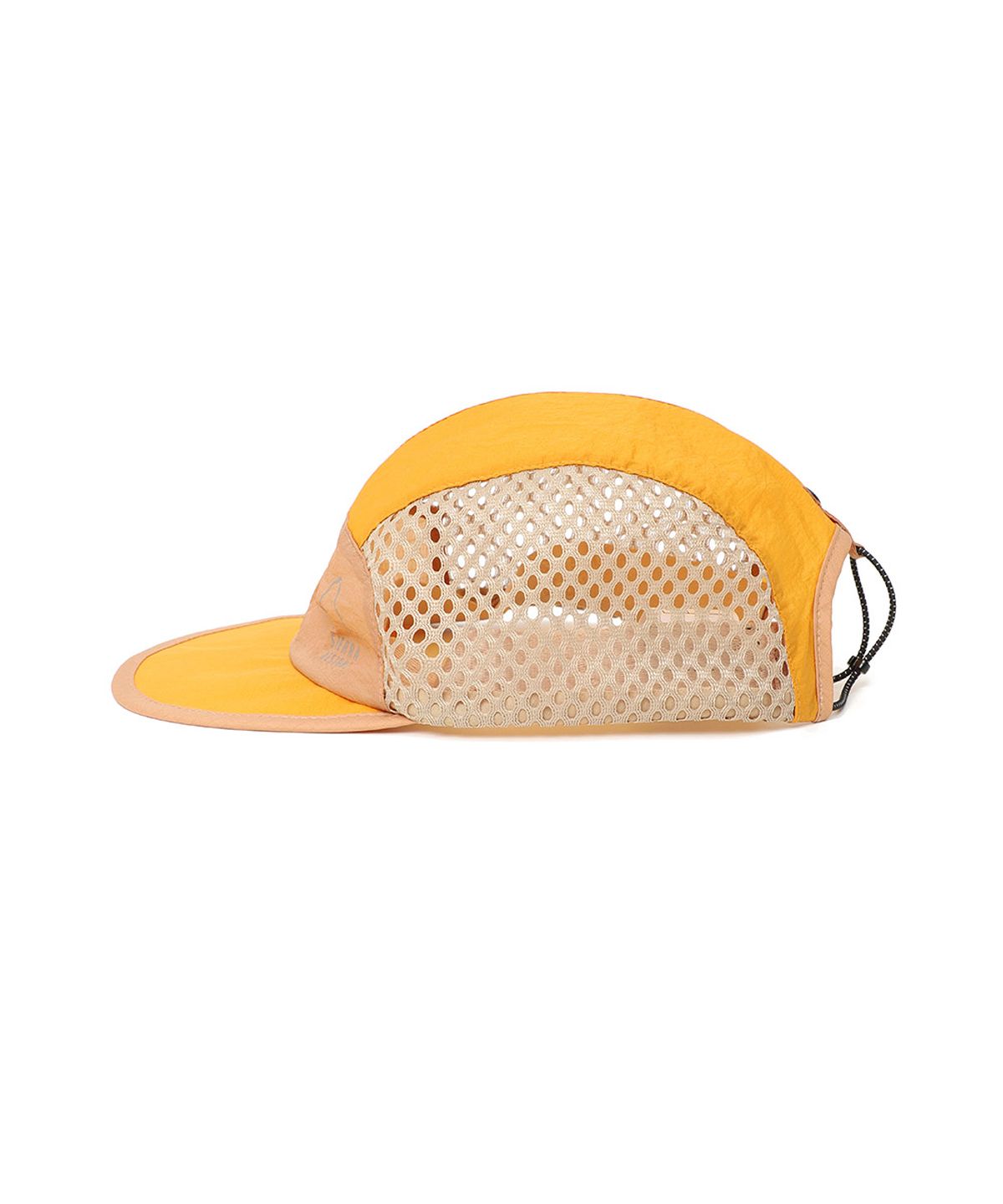 시에라디자인(SIERRA DESIGNS) 플래시라이트(FLASHLIGHT) 경량 하프 메쉬캡 ORANGE