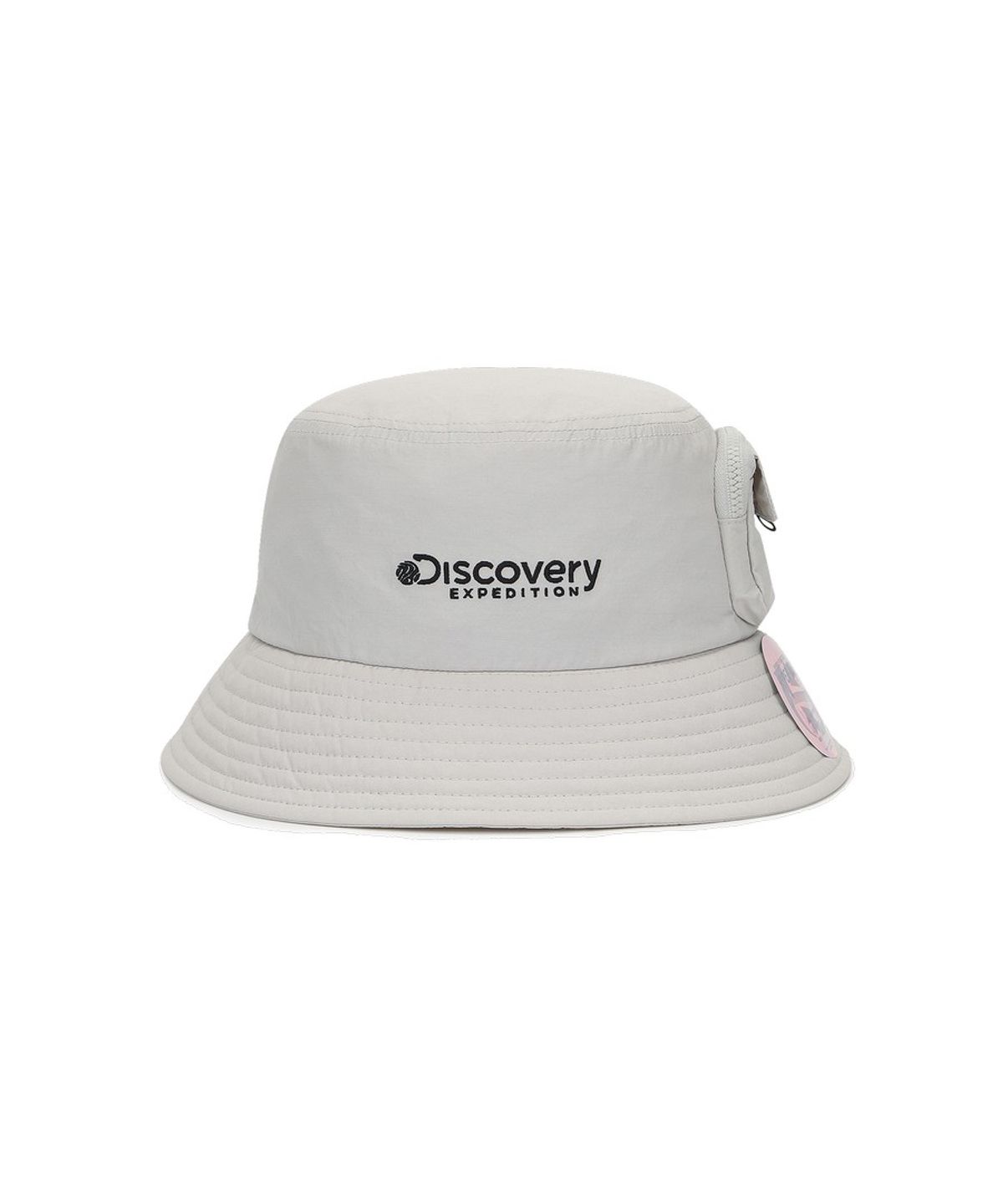 디스커버리 익스페디션(DISCOVERY EXPEDITION) 카고 포켓 버킷햇 (BEIGE2)