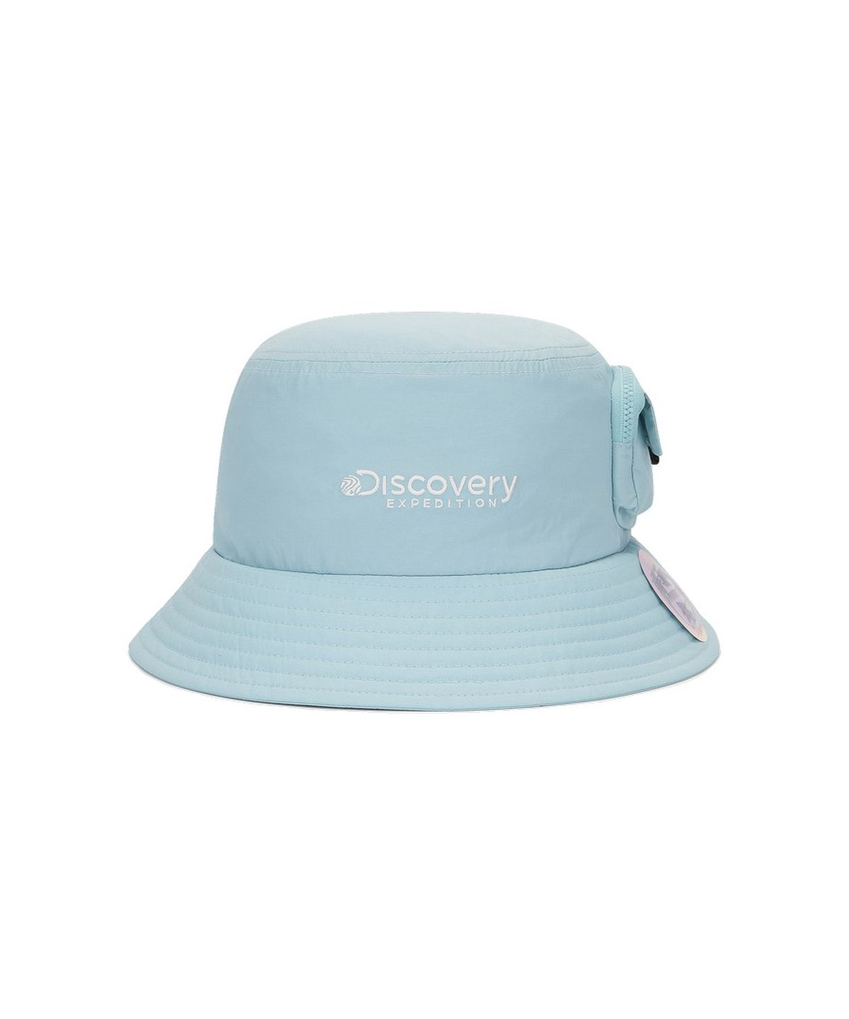 디스커버리 익스페디션(DISCOVERY EXPEDITION) 카고 포켓 버킷햇 (L. SKY BLUE)