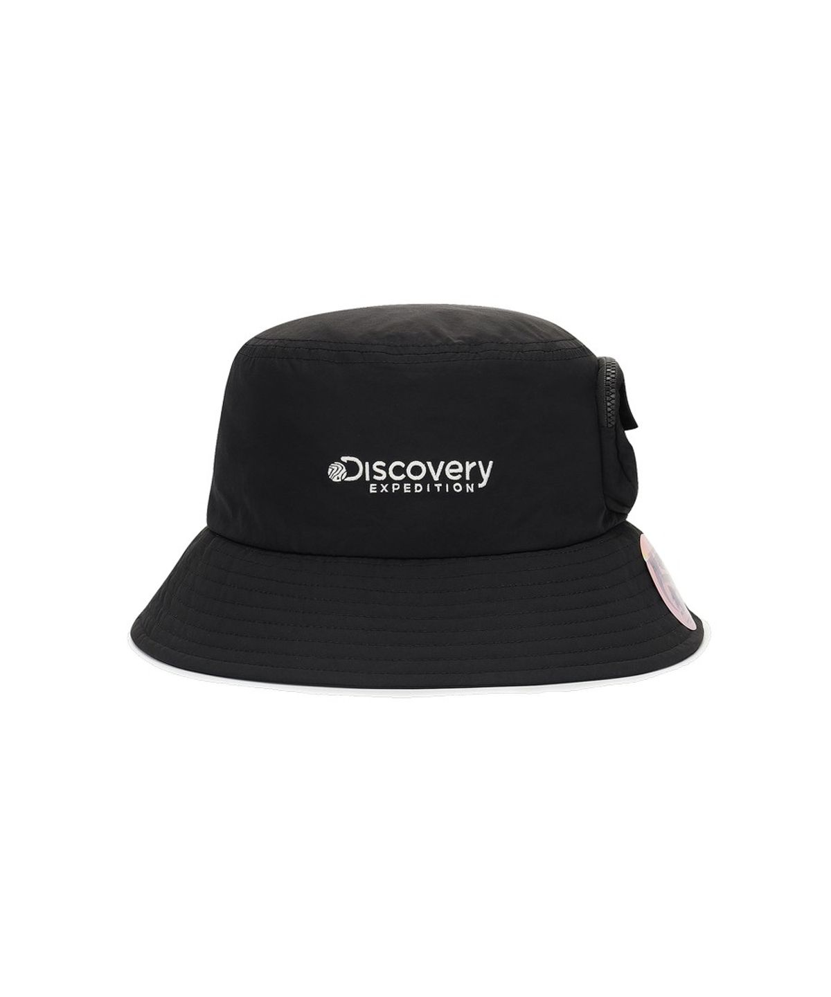 디스커버리 익스페디션(DISCOVERY EXPEDITION) 카고 포켓 버킷햇 (BLACK)