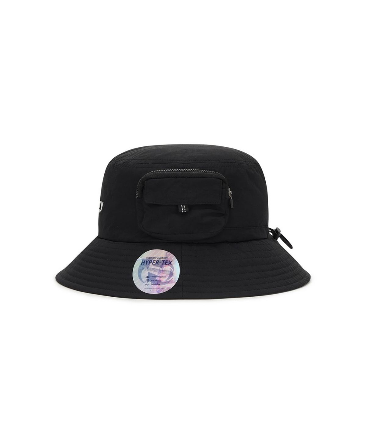 디스커버리 익스페디션(DISCOVERY EXPEDITION) 카고 포켓 버킷햇 (BLACK)