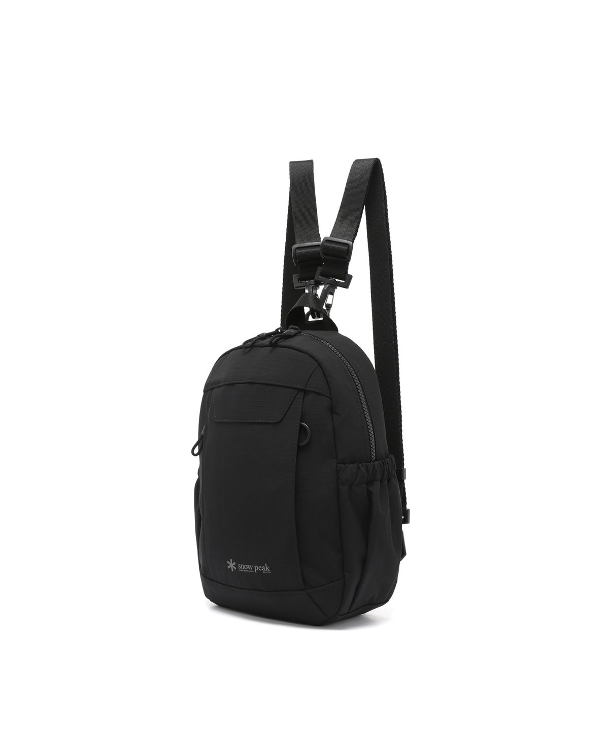 스노우피크 어패럴(SNOWPEAK APPAREL) 듀얼테크 2way 어반 슬링백 4L (S26SWFBG33) Black