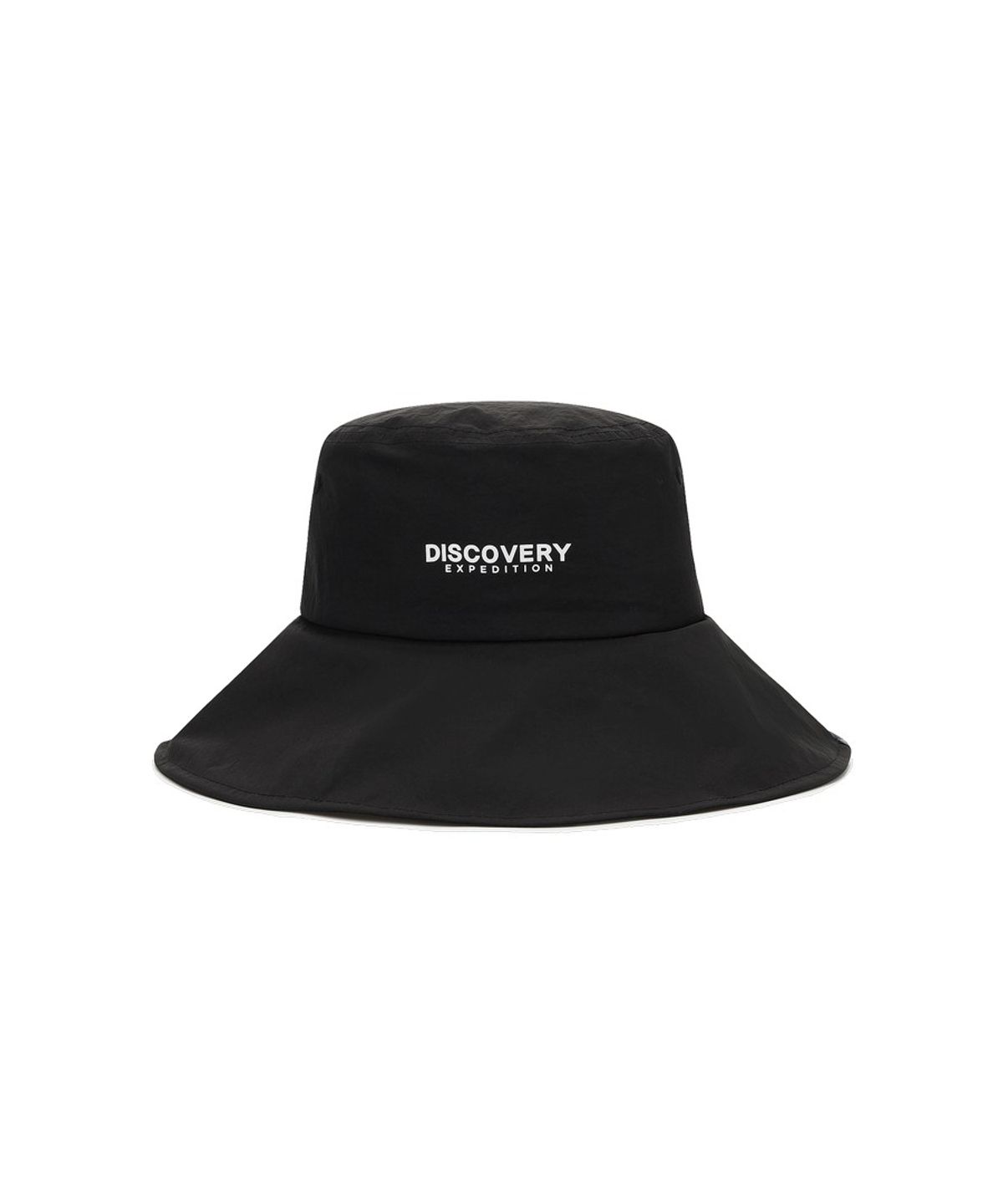 디스커버리 익스페디션(DISCOVERY EXPEDITION) 와이드 드롭 브림햇 (BLACK)