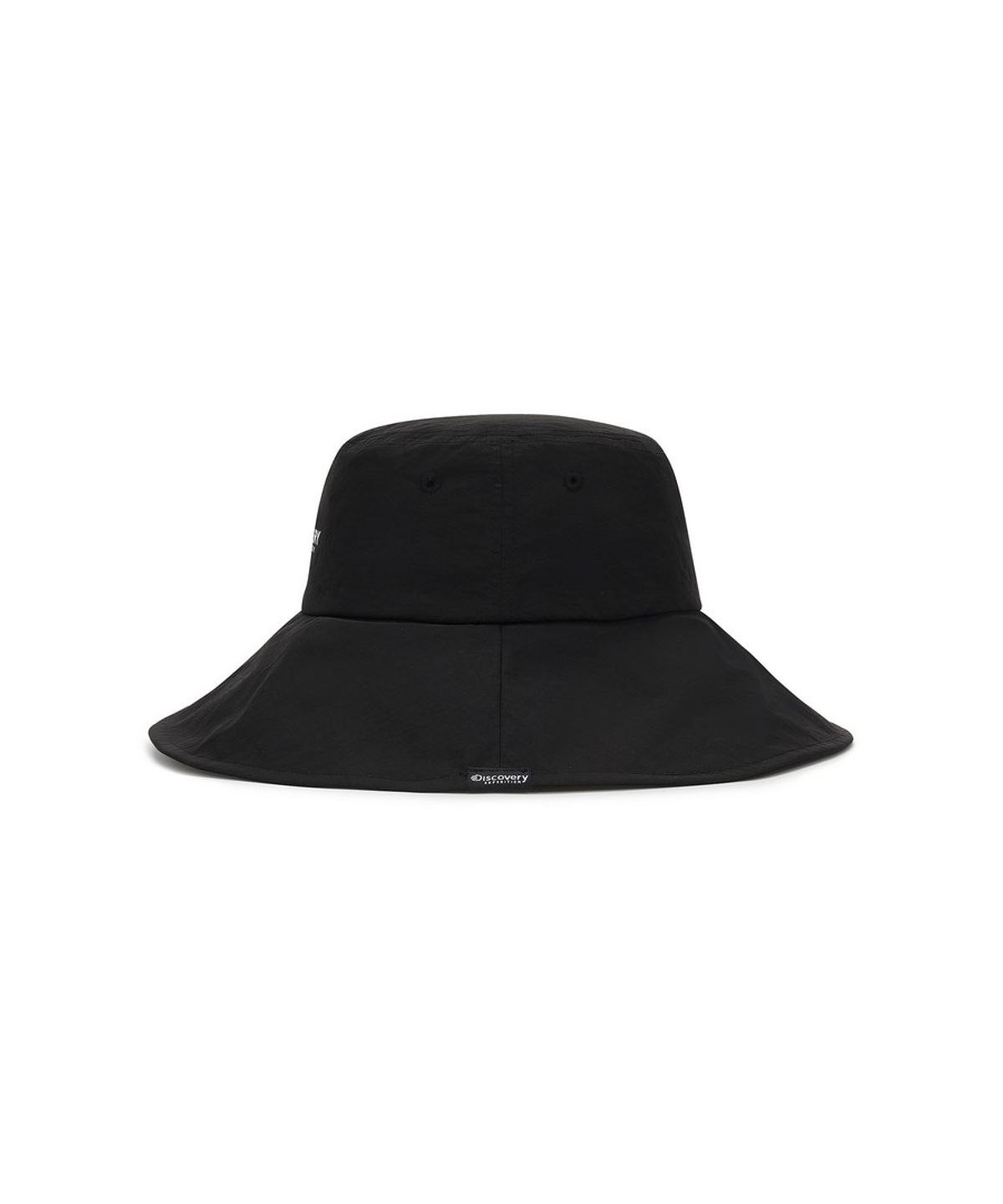 디스커버리 익스페디션(DISCOVERY EXPEDITION) 와이드 드롭 브림햇 (BLACK)